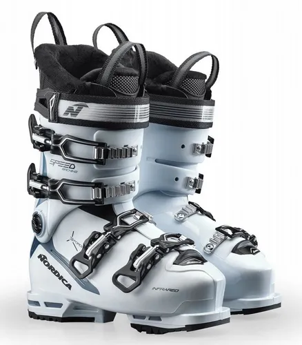 NORDICA Damen Skischuhe SPEEDMACHINE 3 95 X W (GW) - Skischuhe für Damen mit sensationellem Komfort und individueller Anpassung, ideal für All-Mountain-Abenteuer und unvergessliche Skitage.