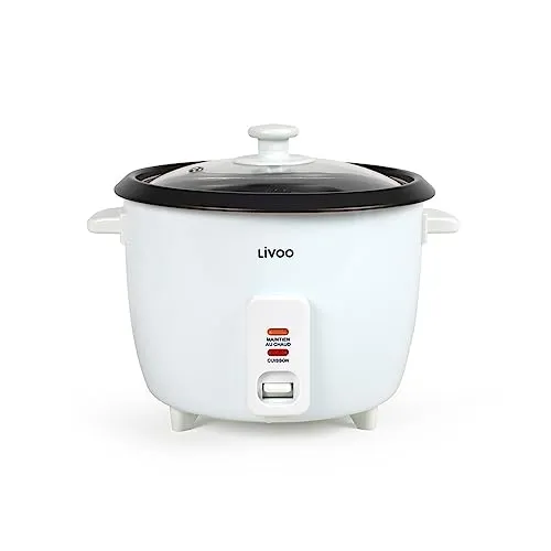 DOC111 Reiskocher in weiß von Livoo feel good moments