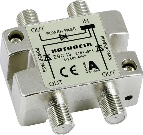 Kathrein EBC 13 SAT-Verteiler 3-fach 5 - 2400MHz