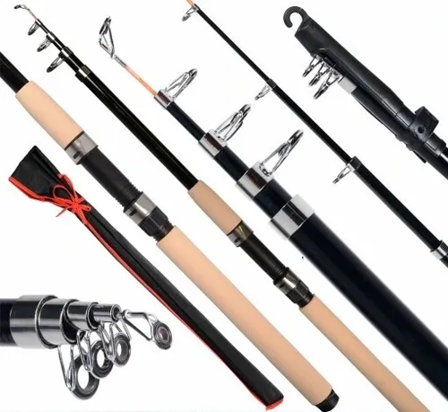 Teleskoprute Karpfenrute Angelrute Allroundrute Kork Navigator 3,60m 60-120g