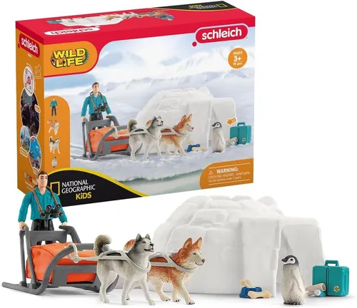 Schleich Wild Life Antarktis Expedition 42624 von Schleich