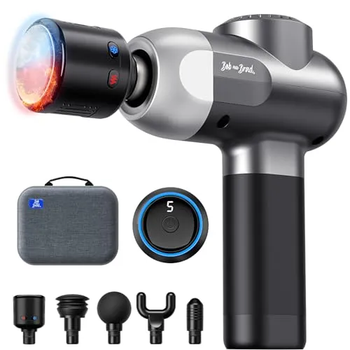 Bob and Brad C2 Pro Massagepistole mit Wärme und Kälte