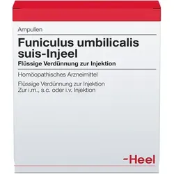 Funiculus Umbilical Suis Injeel 10 ST von Heel