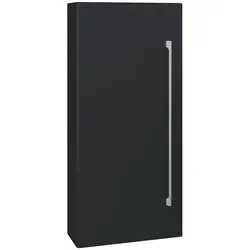 VCM my bath Bad-Hängeschrank VCB 3 schwarz - Sonstige Badezimmermöbel mit platzsparender Aufhängung und pflegeleichter Melaminharzbeschichtung für langlebigen Stauraum.