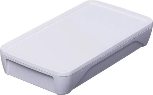 Bopla BOP 900 BE4MN-9016 Hand-Gehäuse - Steckdosen- & Schalterteile, hochwertiges ABS-Material mit integriertem Batteriefach und Dichtung für optimale Funktionalität.