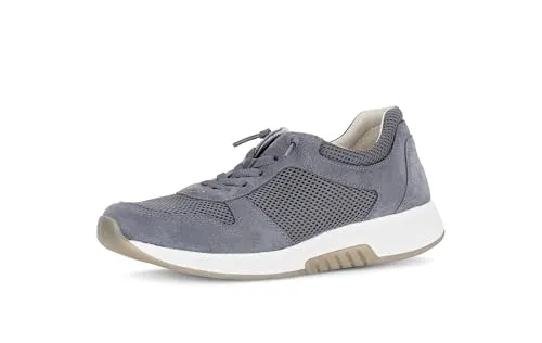 Gabor Damen Low-Top Sneaker in blau von Gabor