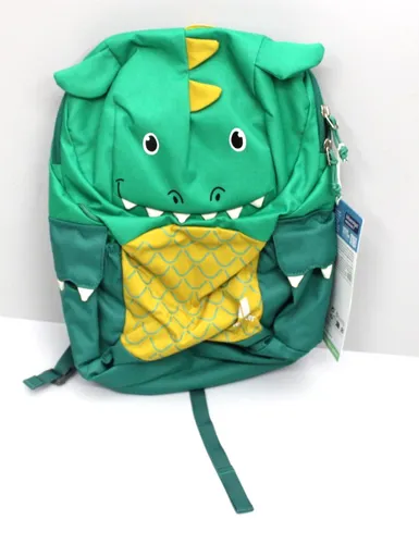 Deuter Kikki 8L Kinder Rucksack - Oliv Dunkelgrün - Kindertaschen mit 8 Litern Volumen, ideal für kleine Entdecker und perfekt für Ausflüge und den Kindergarten.