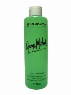 George Michael Shampoo Grün (250ml) - Hochwertiges Shampoo für strahlendes, gesundes Haar. Ideal für alle Haartypen und verleiht lebendige Frische.