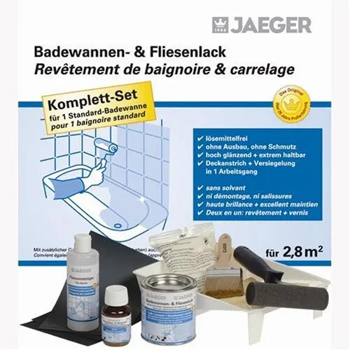 Jaeger Badewannenlack und Fliesenlack 887 von Paul Jaeger GmbH & Co. KG