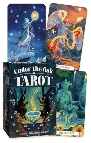 Under the Oak Tarot Deck von Ofride von Llewellyn Publications