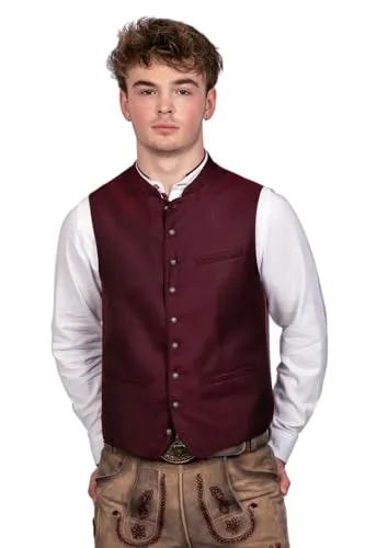 Westen Rot von Edelnice Trachtenmode