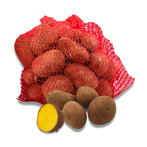 Speisekartoffeln Laura, vorwiegend festkochend, 5kg, rotschalig, gelbfleischig