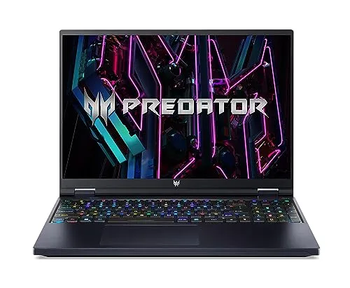 Acer Predator Helios 16 Gaming Laptop - Gaming Laptop mit 16