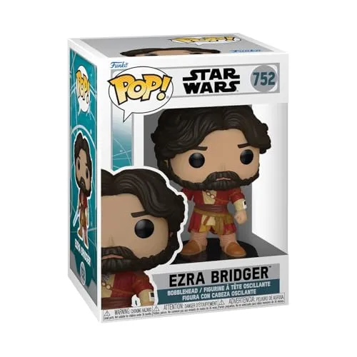 Funko Pop! Star Wars: Ahsoka - Ezra Bridger - Star Wars Ahsoka - Vinyl-Sammelfigur - Geschenkidee - Offizielle Handelswaren - Spielzeug Für Kinder und Erwachsene - TV Fans - Modellfigur Für Sammler