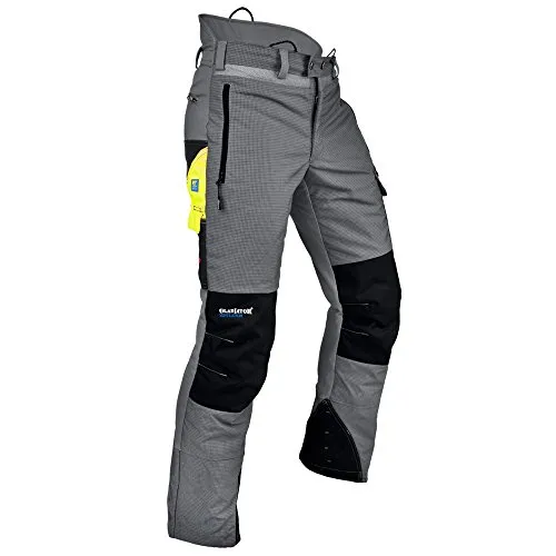Pfanner® Gladiator Ventilation Schnittschutzhose Klasse 1 - Hochwertige Arbeitshose aus robustem CORDURA-Gewebe, ideal für Sicherheit und Komfort bei der Arbeit, erhältlich in verschiedenen Größen und Farben.