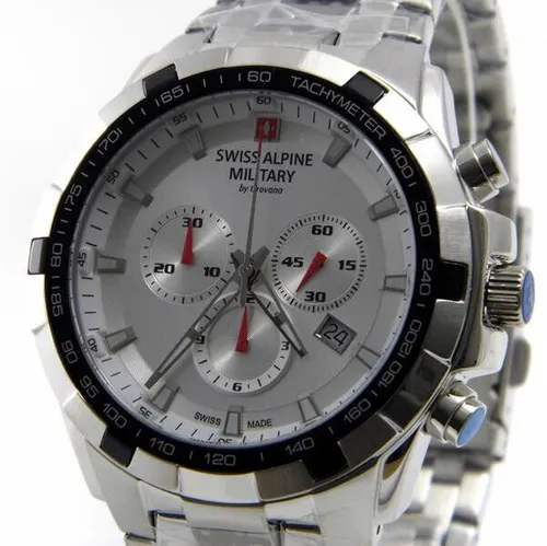 SWISS Alpine Military Star Fighter Uhr 7043.9132