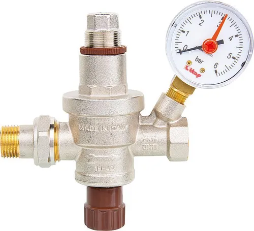 Itap Automatische Füllarmatur m.Manometer DN15(1/2