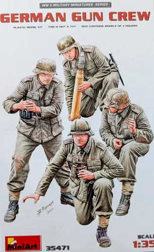 MiniArt 35471 - 1:35 German Gun Crew
