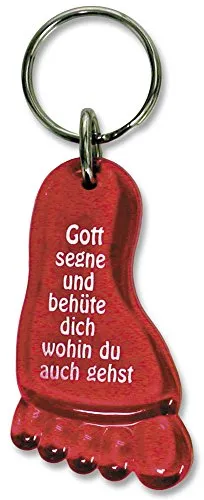 Schlüsselanhänger Rot von Uljö