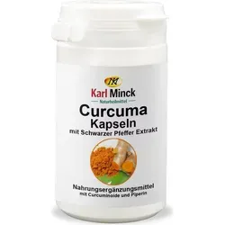 Karl Minck Curcuma Kapseln 60 Kapseln