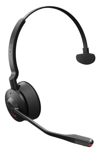 Jabra Engage 55 SE Mono - DECT Headset für Hybrid-Arbeit - Kopfhörer für Hybrid-Mitarbeitende, ideal für Anrufe und Meetings. Leichtes Design für ganztägigen Tragekomfort und hervorragende Sprachqualität.