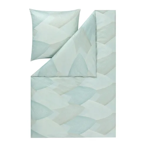 Estella Bettwäsche Phoenix, 2-teilig in Blau in türkis von ESTELLA