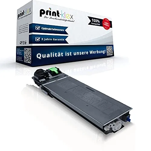 Print-Klex Tonerkartusche für Sharp AR 5600 Series - Hochleistungs Schwarz - Kompatible Tonerkartusche für Sharp AR5600 Series, ideal für 16.000 Seiten. Einfach einsetzen und hochwertige Druckergebnisse erzielen. Perfekt für Büros!