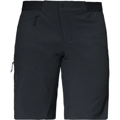 Schöffel Herren Mellow Trail MTB Hose kurz (Größe 4XL, schwarz)