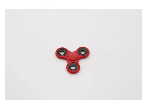 Fidget Spinner Fidget Spinner Anti-Stress Konzentration Leuchten Spielzeug Rot Spinner, Licht