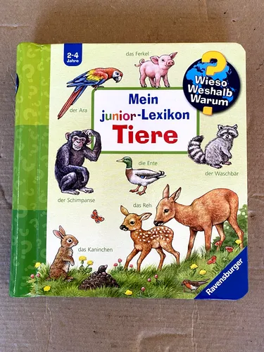 RAVENSBURGER Lexikon Wieso? Weshalb? Warum?, Mein junior-Lexikon Tiere