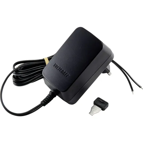 VOLTCRAFT VC-11258685 Steckernetzteil, einstellbar 3 V/DC, 4.5 V/DC, 5 V/DC, ...