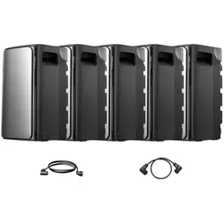Powerness Balkonkraftwerk Speicher 9600Wh EcoFlow Stream AC Pro – All-in-One Lösung - Energieeffizienter Speicher mit 9600Wh für Balkonkraftwerke. Plug & Play-Technologie für einfache Integration und flexiblen Kapazitätsausbau. Ideal für Mieter und kleine Räume.