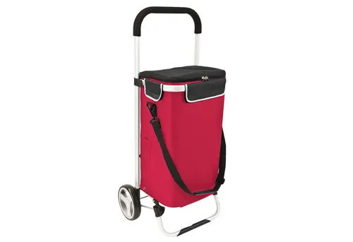 bremermann Einkaufstrolley BRINKUM, mit abnehmbarer Tasche