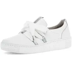 Gabor Damen Slipper mit Wechselfußbett in silber von Gabor