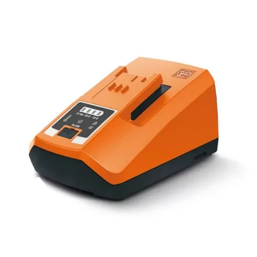 Fein Schnellladegerät ALG 80 - Hoher Ladestrom von 8 A, LED-Display und USB-Anschluss für mobiles Laden von Geräten