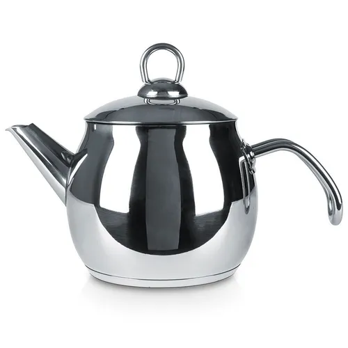 Wasserkocher Wasserkessel Servierkanne Teekanne aus rostfreiem Stahl  1,2l