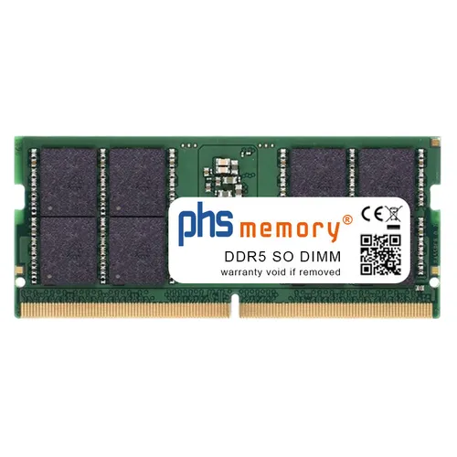 48GB RAM DDR5 passend für Gigabyte G6 KF-H3EE853SD SO DIMM 5600MHz Notebook-
