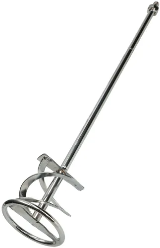 KOTARBAU® Mörtelrührer Spiralmischer 100mm M14 Gewinde für Zement Putz Gips Farben Rührkorb Wendelrührer Rondenrührer Farbrührer Rührquirl Gipsrührer