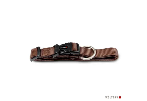 Wolters Hunde-Halsband Halsband Professional tabac