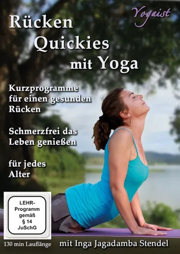 Rücken Quickies mit Yoga DVD *NEU*OVP*