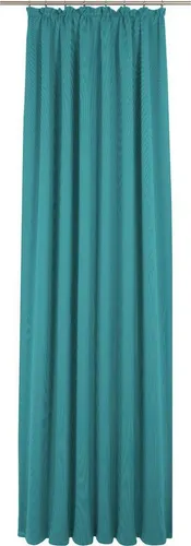 Adam Vorhang Uni Collection (1 St), Kräuselband, blickdicht, aus 100% Bio-Baumwolle, Vorhang nach Wunschmaß