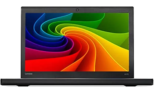 Lenovo Business Laptop Notebook ThinkPad X270 i5-7300u 8GB 256GB SSD 1920x1080 Touchscreen Windows 11 QWERTZ (Generalüberholt)