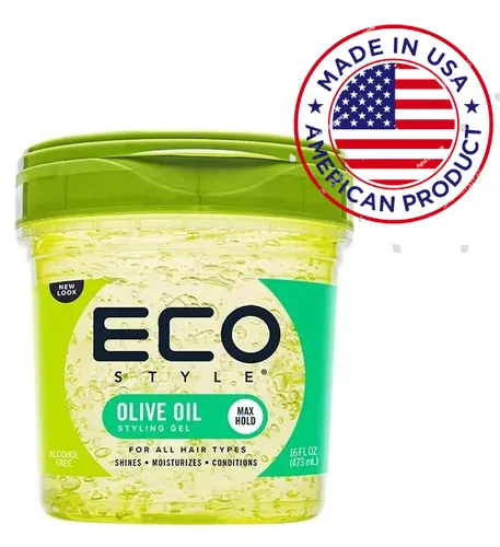 Styling-Gel, Haarspray & Haarschaum Grün von Eco Styler