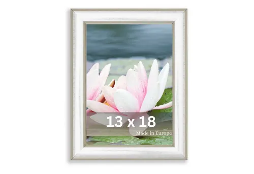 Victor (Zenith) Bilderrahmen Monet, Bilderrahmen Silber 13x18 cm, Bilderrahmen Art Deco