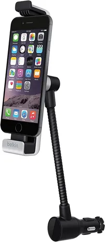 Produktbild Belkin Autohalterung inkl. KFZ Ladegerät Handy Halterung für Apple iPhone 5/6