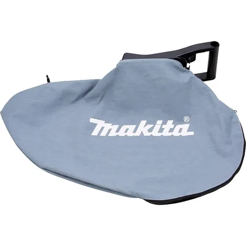 Makita Fangsack kpl. für DUB187 - Sammelkorb für Akku-Laubbläser/Sauger DUB187, ermöglicht effizientes Aufsammeln von Laub und Abfällen im Garten.