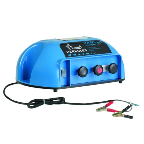Weidezaungerät Kombigerät 9V 12V 230V Netzgerät Elektrozaun 6,2J Herkules PA65