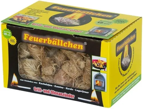 Feuerbällchen - 500g Schachtel (ca. 40 Stück)