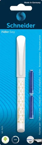 SCHNEIDER Füller Schneider Füller Easy sortiert + 2 TP Blister 1 Stück