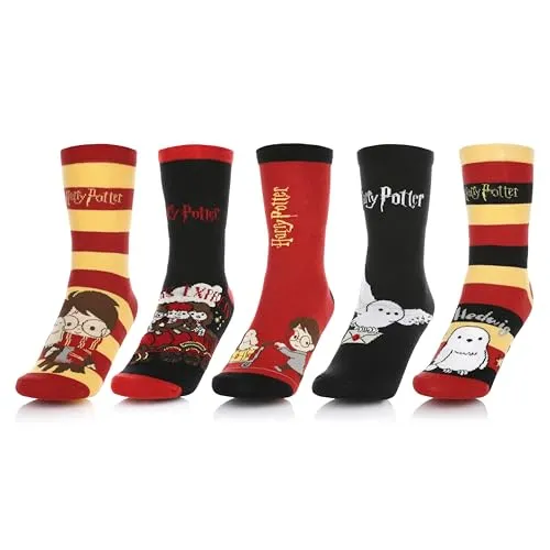 Harry Potter Socken 5er Pack von Harry Potter